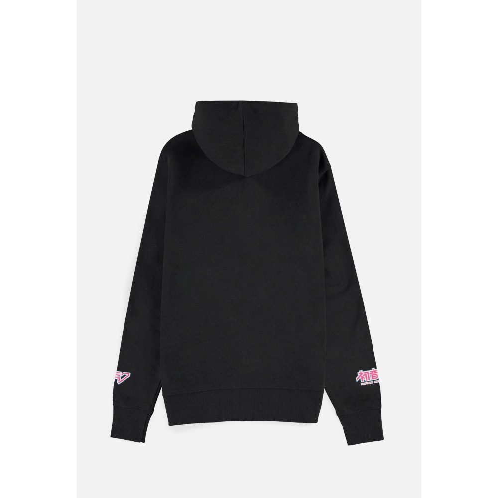 Hatsune Miku - Hatsune Miku Veste zip à capuche - Noir